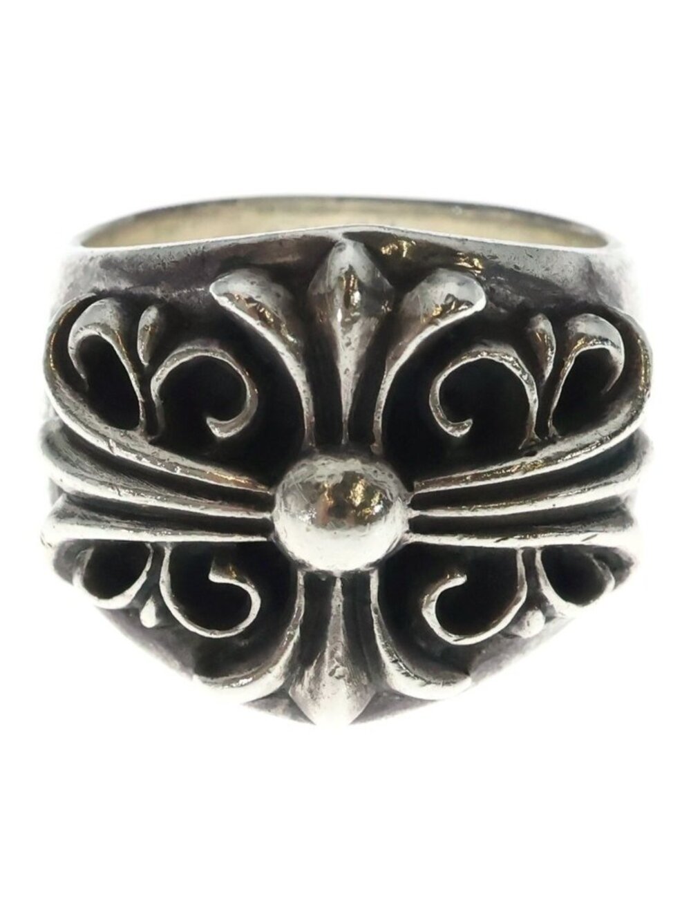 Chrome Hearts Keeper Ring Silver